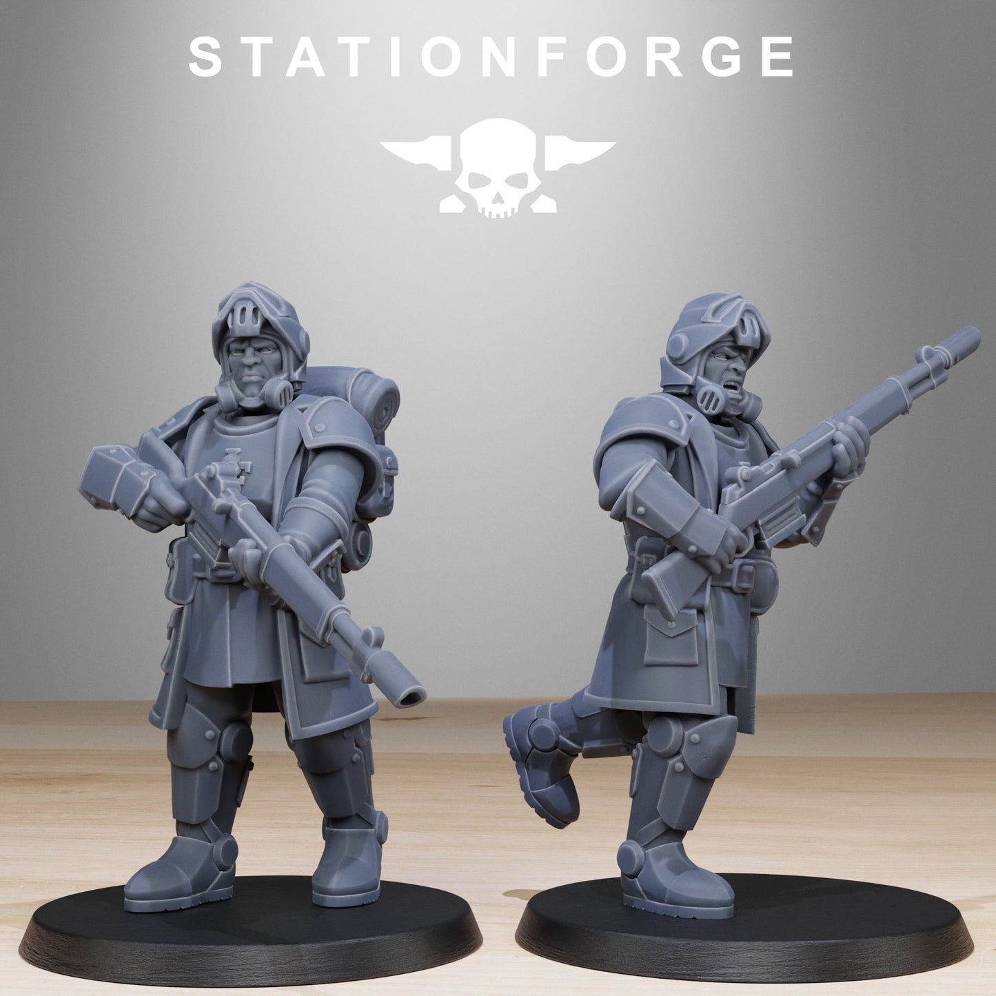 RoyalGuard Patrol - Station Forge