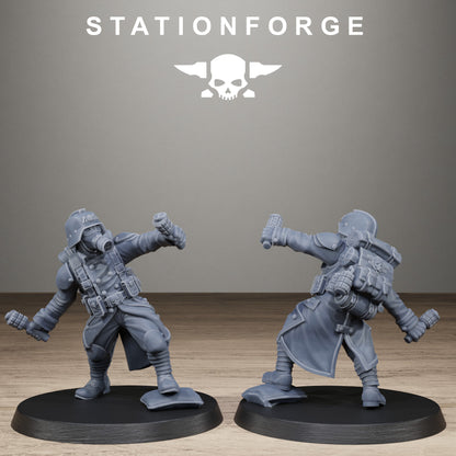 GrimGuard Trench Raiders - Station Forge