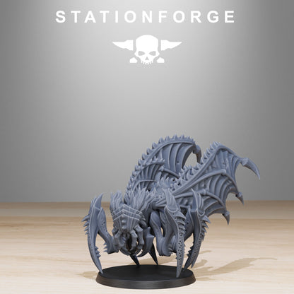 Xenarid Flying Crawlers - Station Forge
