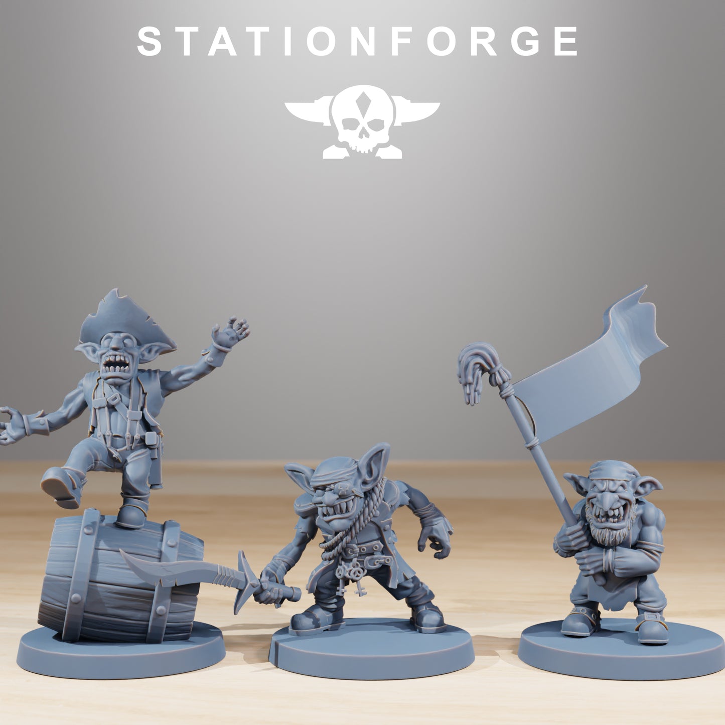 Gobs Pirate - Station Forges