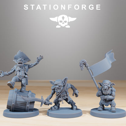 Gobs Pirate - Station Forges