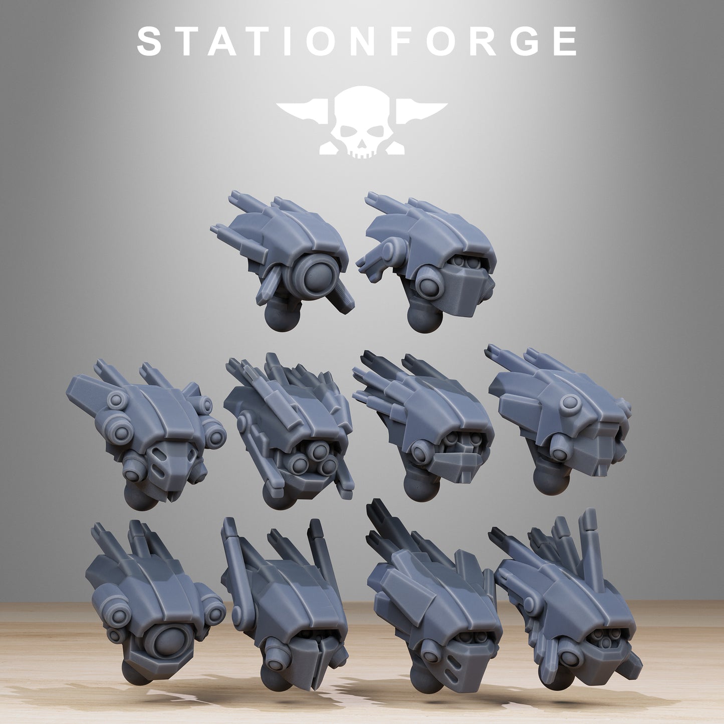 Tarion Elder Mech Mk1 - Station Forge