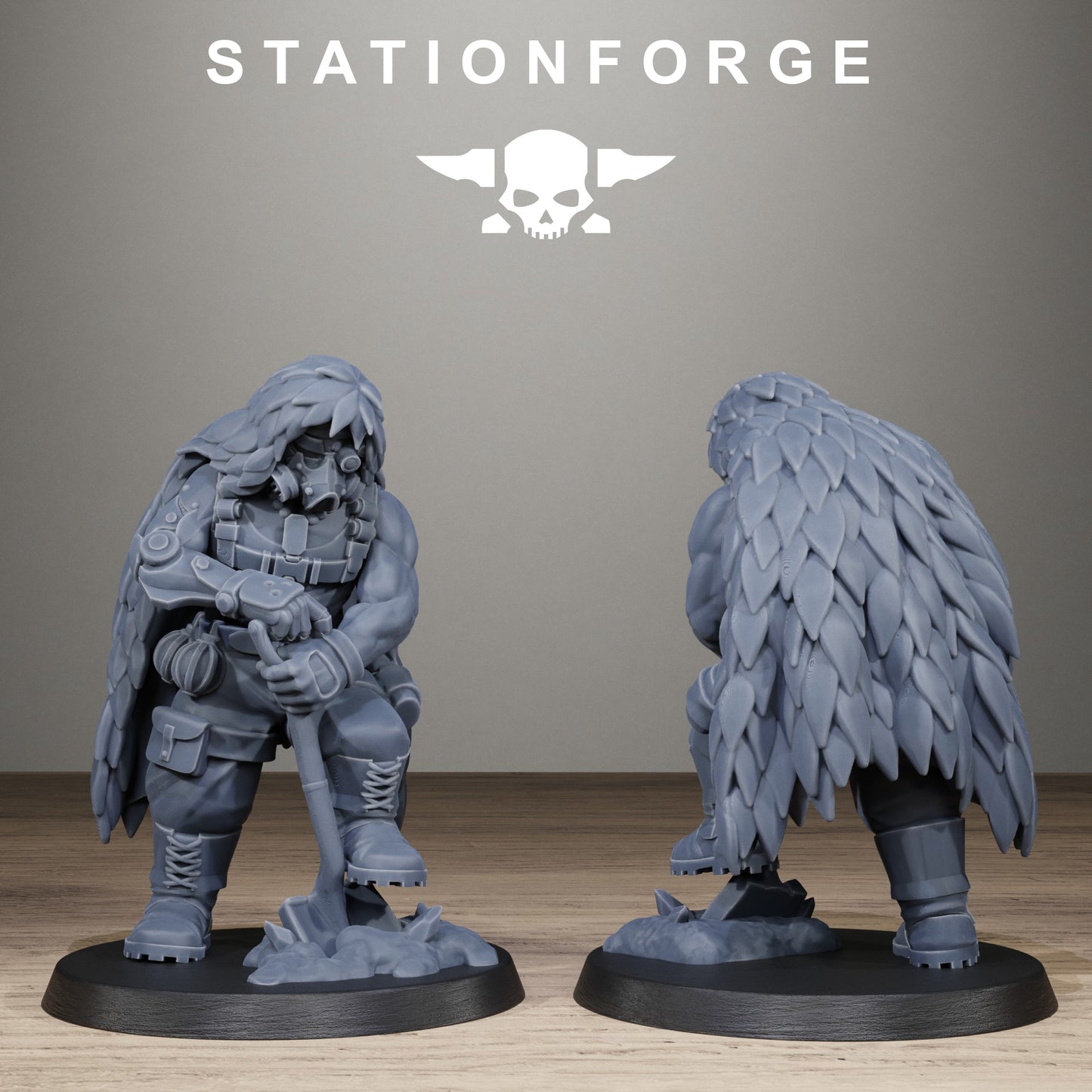 GrimGuard Jungle Fighter Snipers - Station Forge