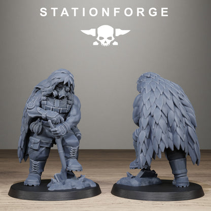 GrimGuard Jungle Fighter Snipers - Station Forge