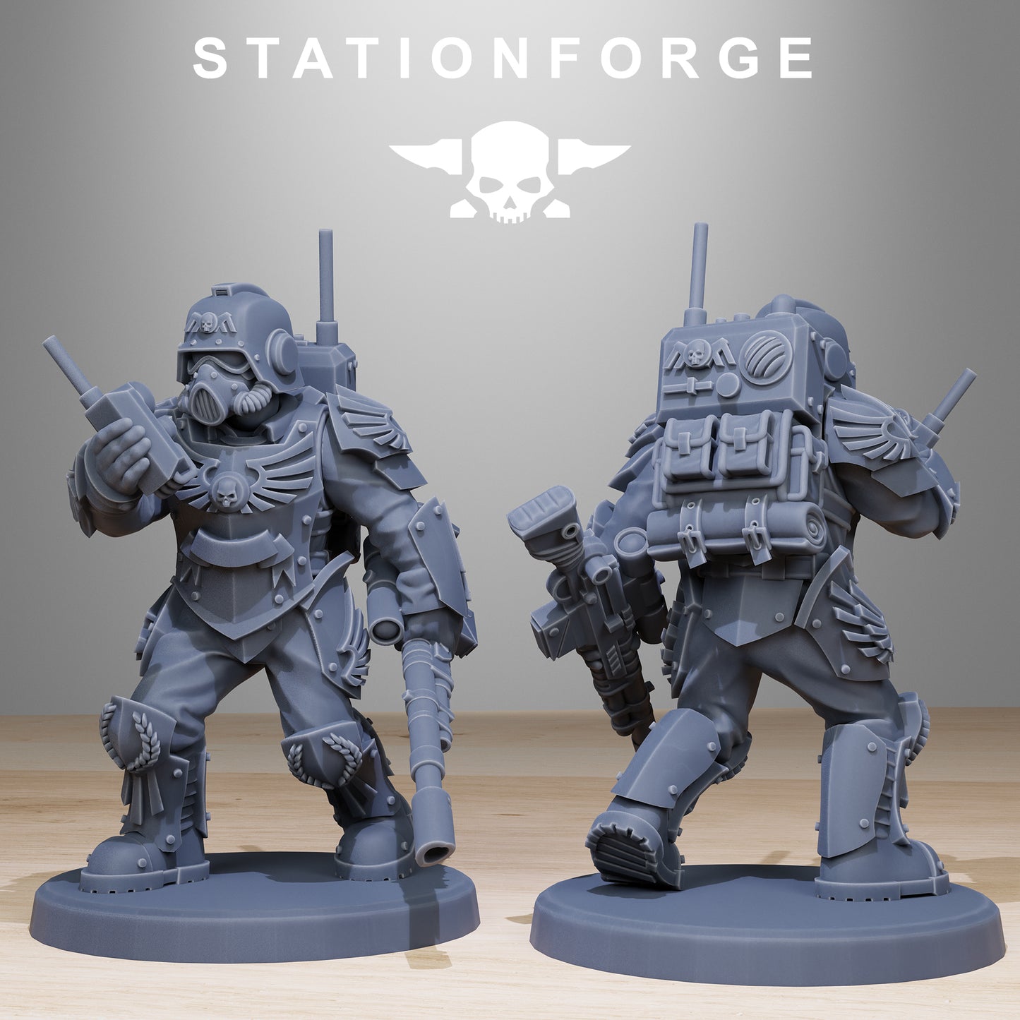GrimGuard Elites - Station Forge