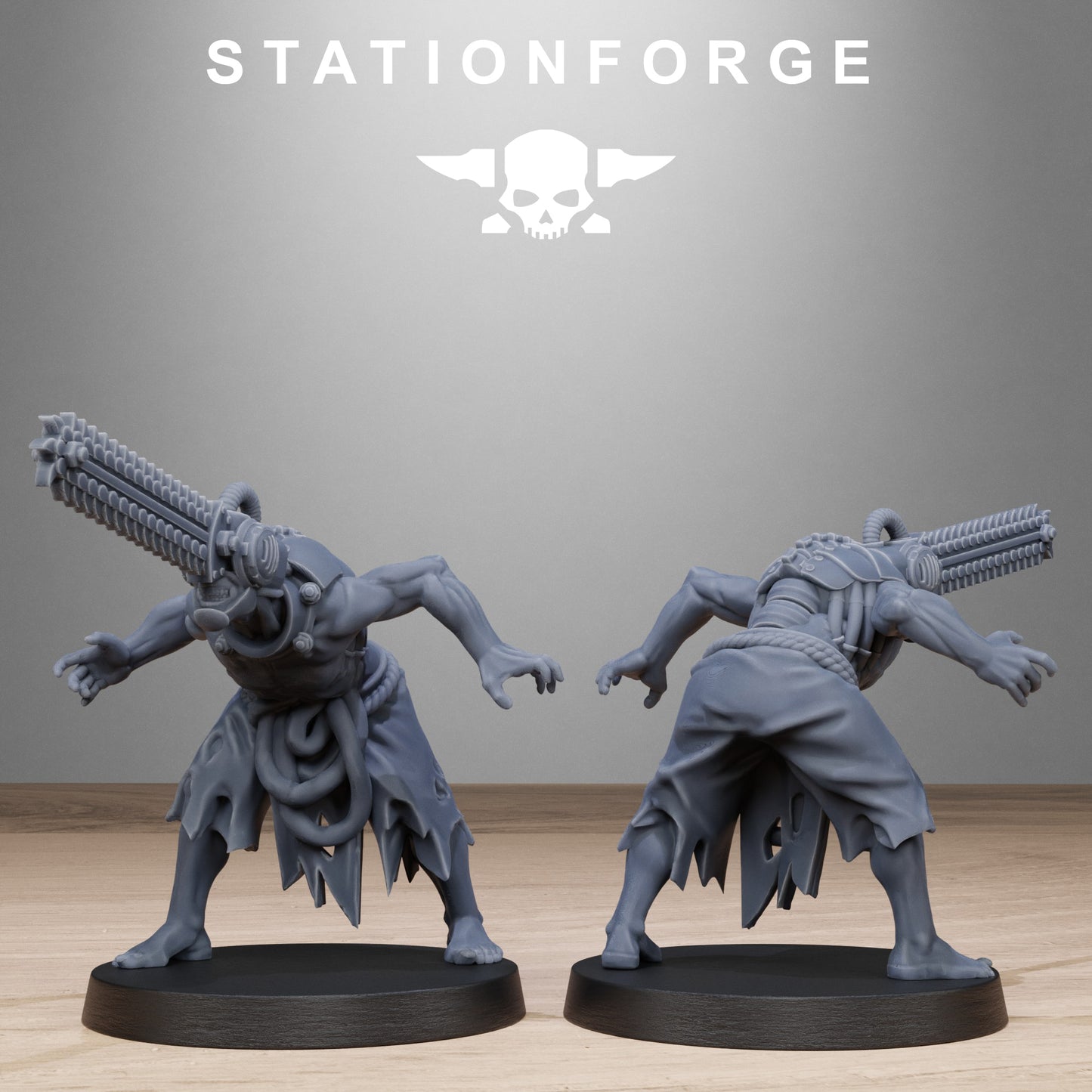 Techno Savenger Necromants - Figurines Station Forge