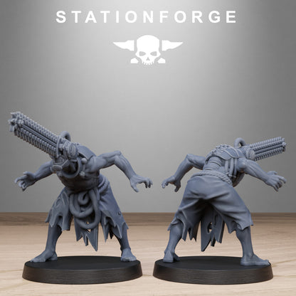Techno Savenger Necromants - Figurines Station Forge