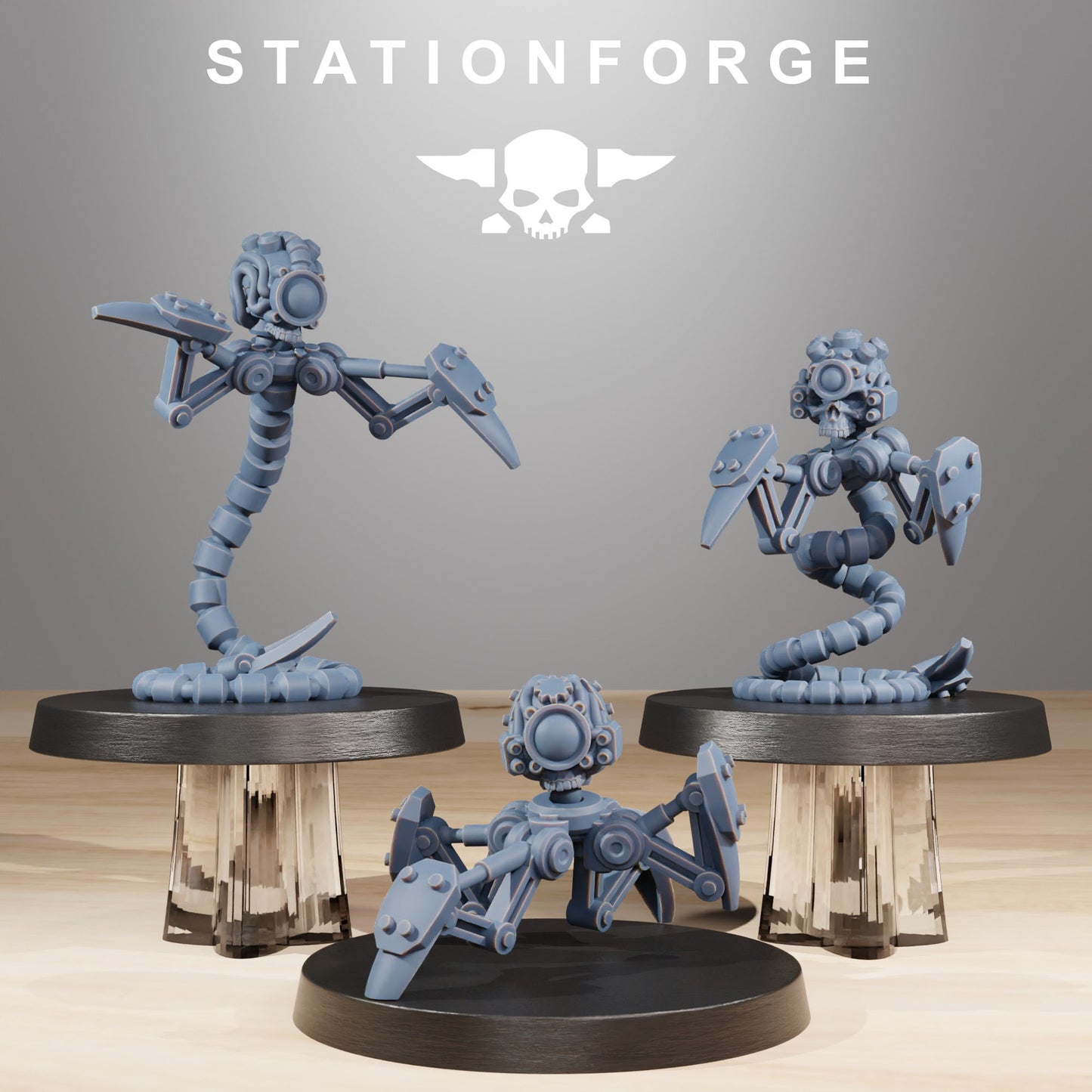Scavenger Bots Remake - Station Forge