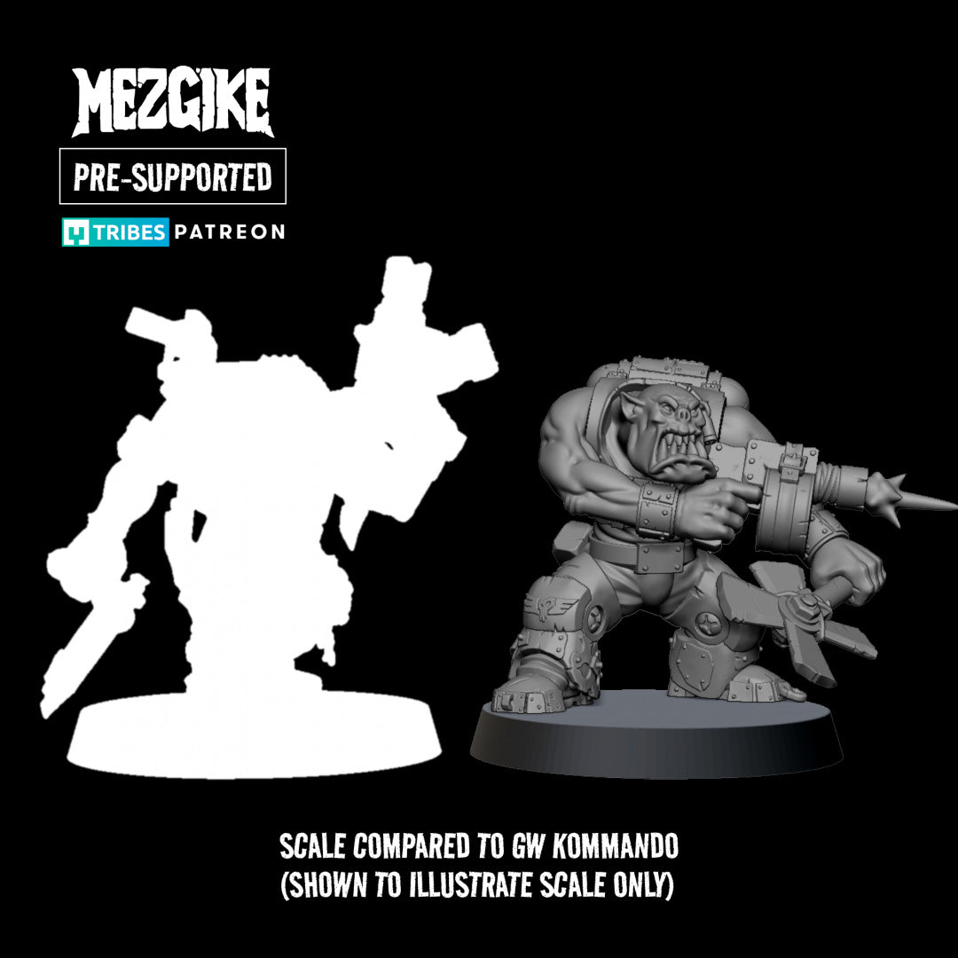 Mareen Boyz - Figurine MEZGIKE