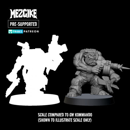 Mareen Boyz - Figurine MEZGIKE