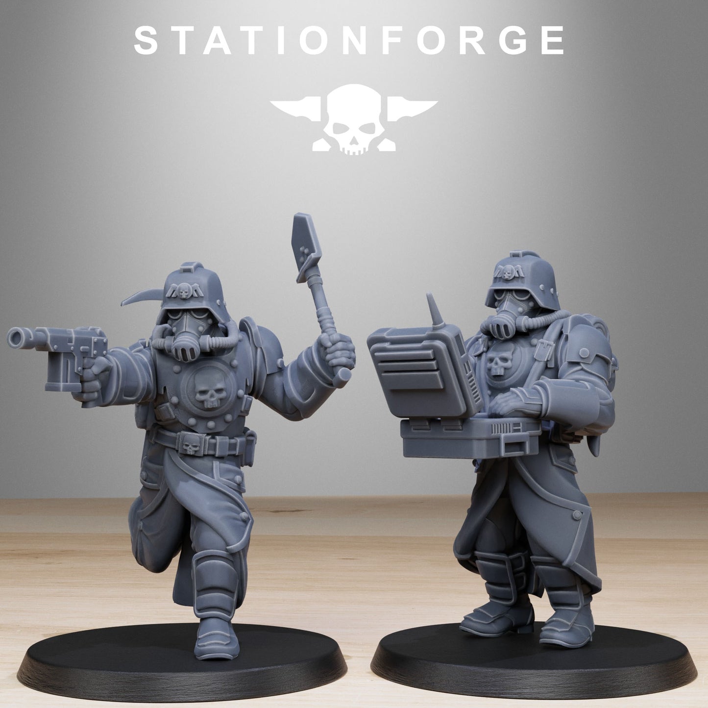 GrimGuard Bombardiers - Station Forge