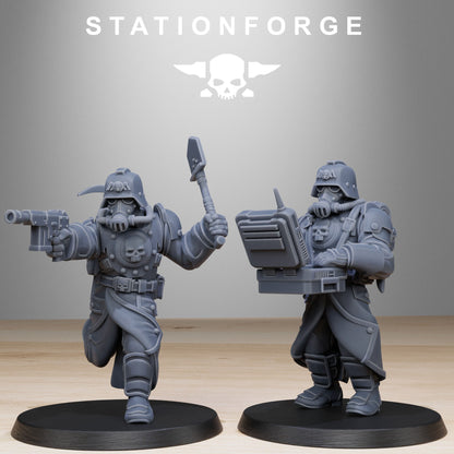 GrimGuard Bombardiers - Station Forge
