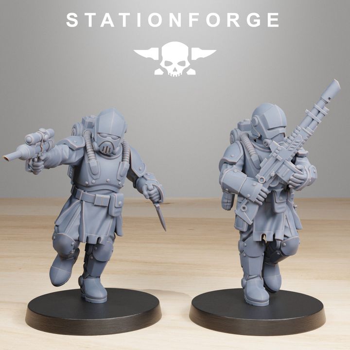 RoyalGuard Infantry 2 - Station Forge