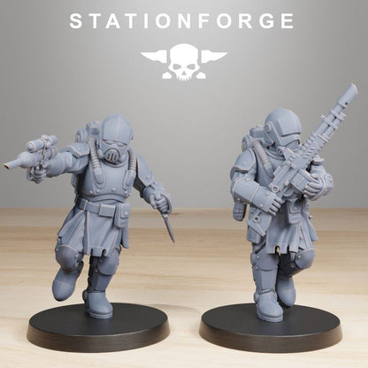 RoyalGuard Infantry 2 - Station Forge
