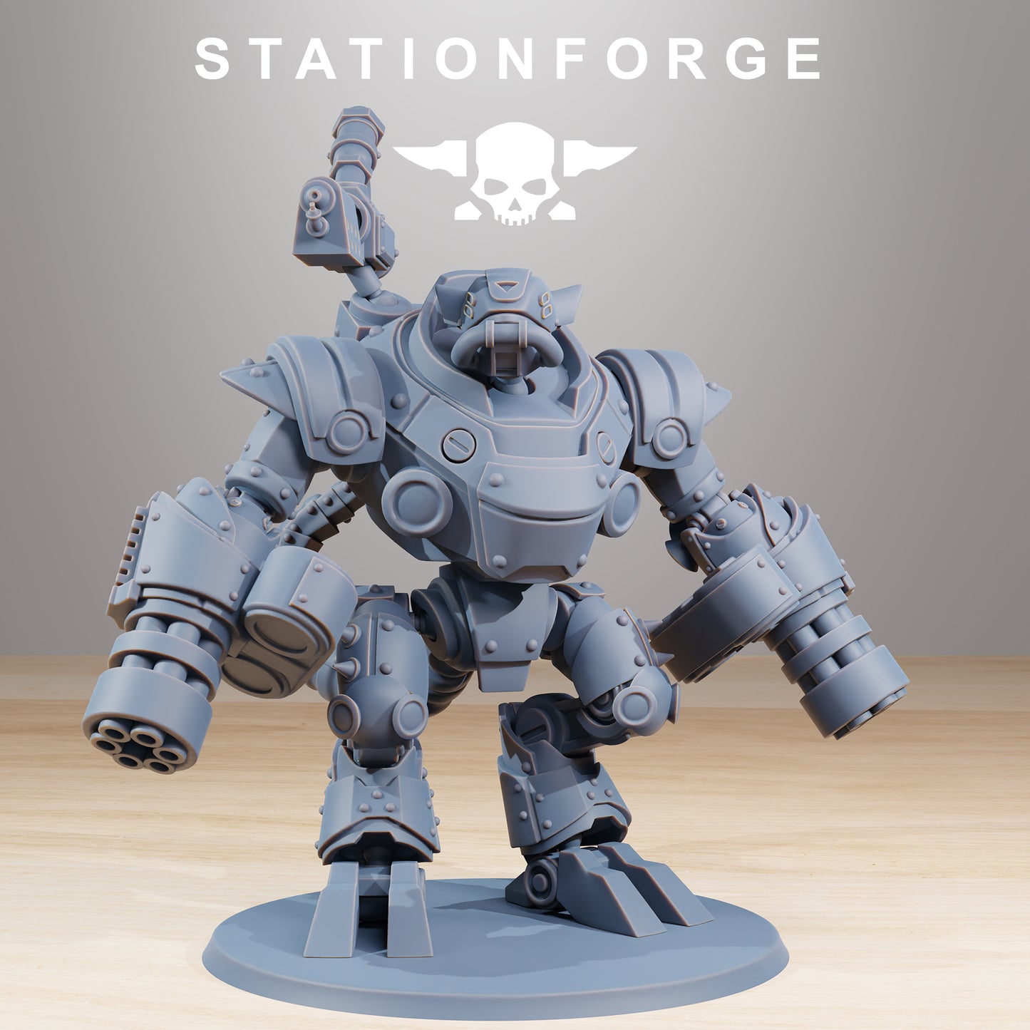 Raticus Clankers - Station Forge