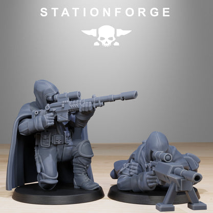 GrimGuard Snipers v2 - Station Forge