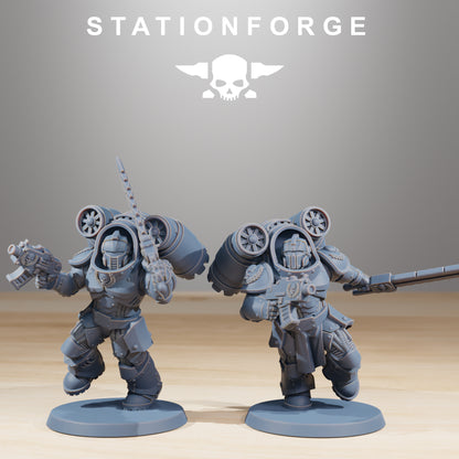 Socratis Déviator - Station Forge