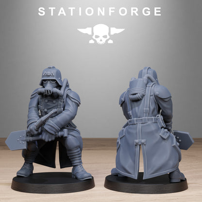 GrimGuard Shovel Fighter - Station Forge