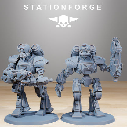 Scavenger Mechanods - Station Forge