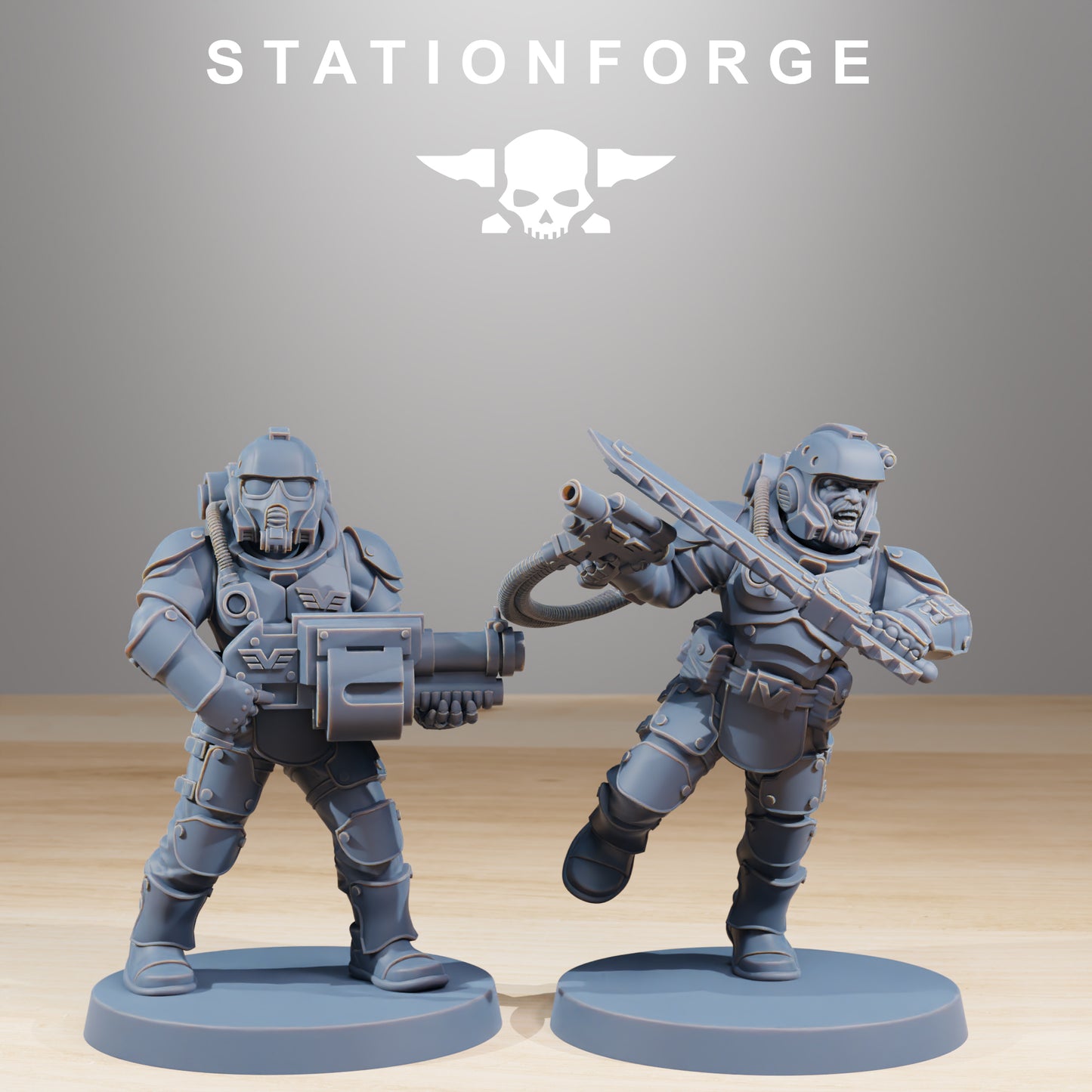Vaskar Commandos - Station Forge