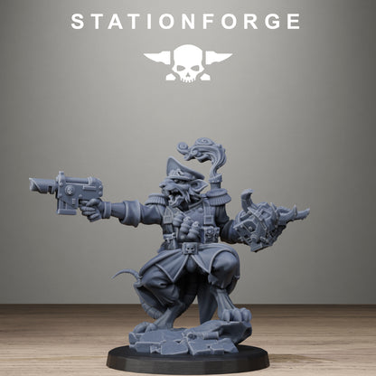 Raticus Officer - Station Forge