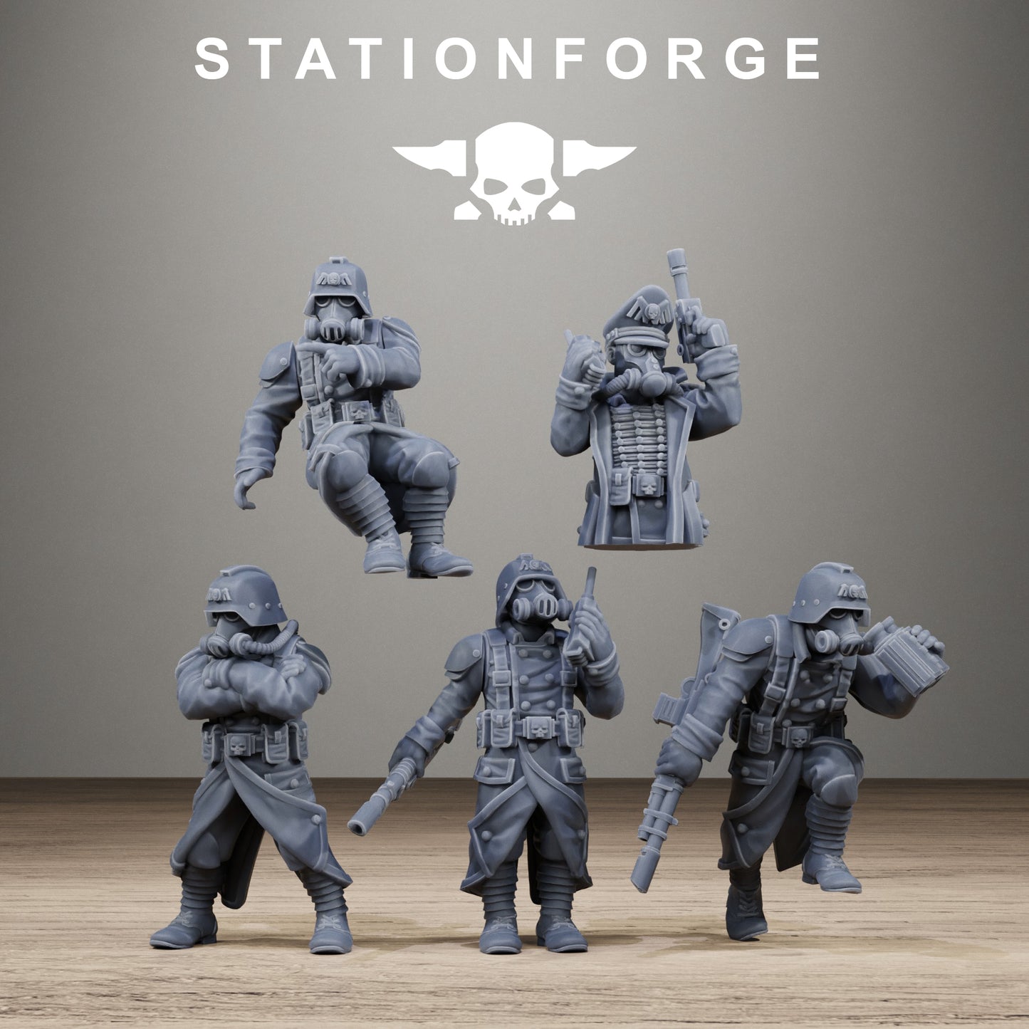 GrimGuard Iron Tank - Station Forge