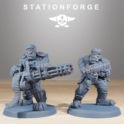 Orkaz Skillers - Station Forge