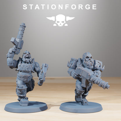 Orkaz Berserkers - Station Forge