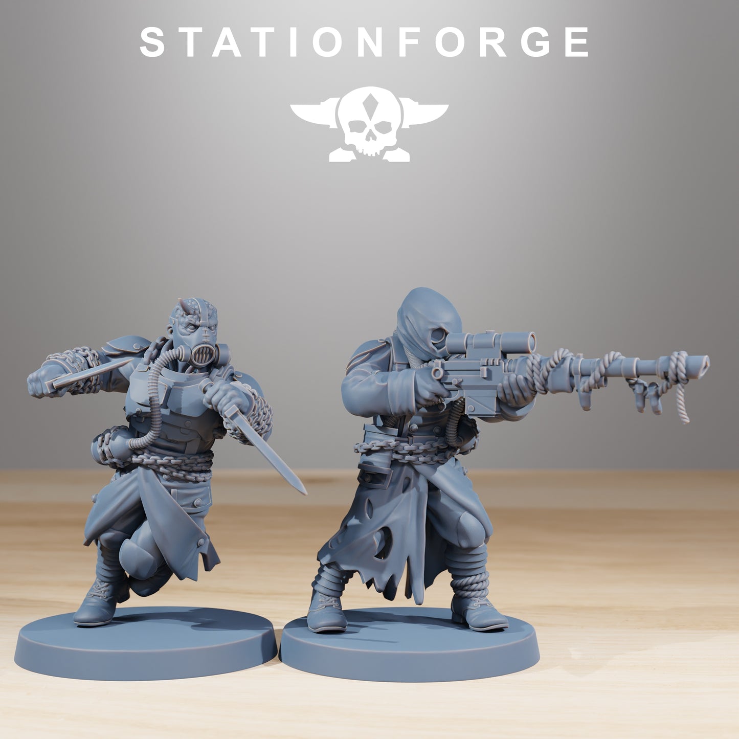 Corrupted Guard Kill Team - Station Forge