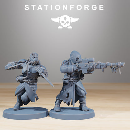 Corrupted Guard Kill Team - Station Forge
