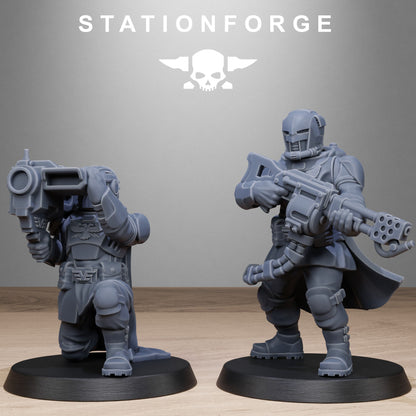 Vaskar Patrol - Figurines Station Forge