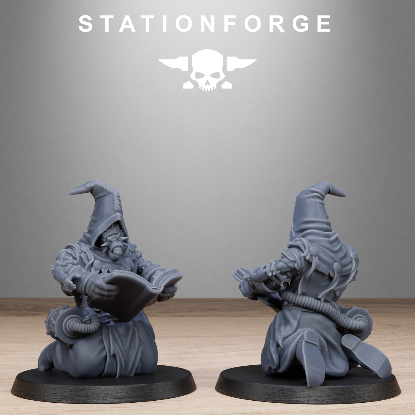 Scavenger Mystics - Figurines Station Forge