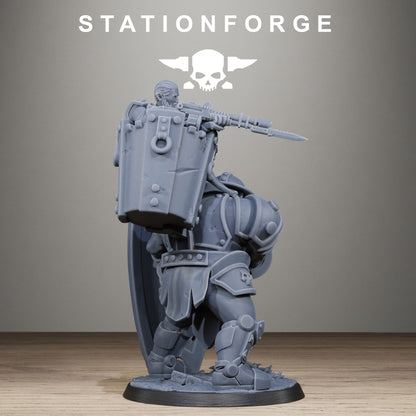 RoyalGuard Shield Bearer - Station Forge