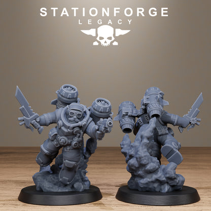Ironvale Skyreapers - Station Forge