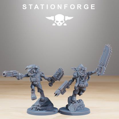 Gobs Jetsters - Station Forge