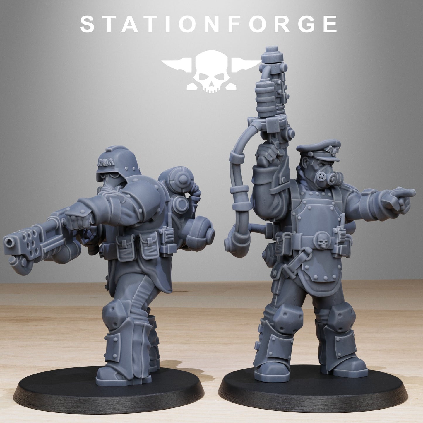 GrimGuard Armored Squad Reborn - Station Forge