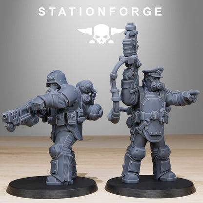 GrimGuard Armored Squad Reborn - Station Forge