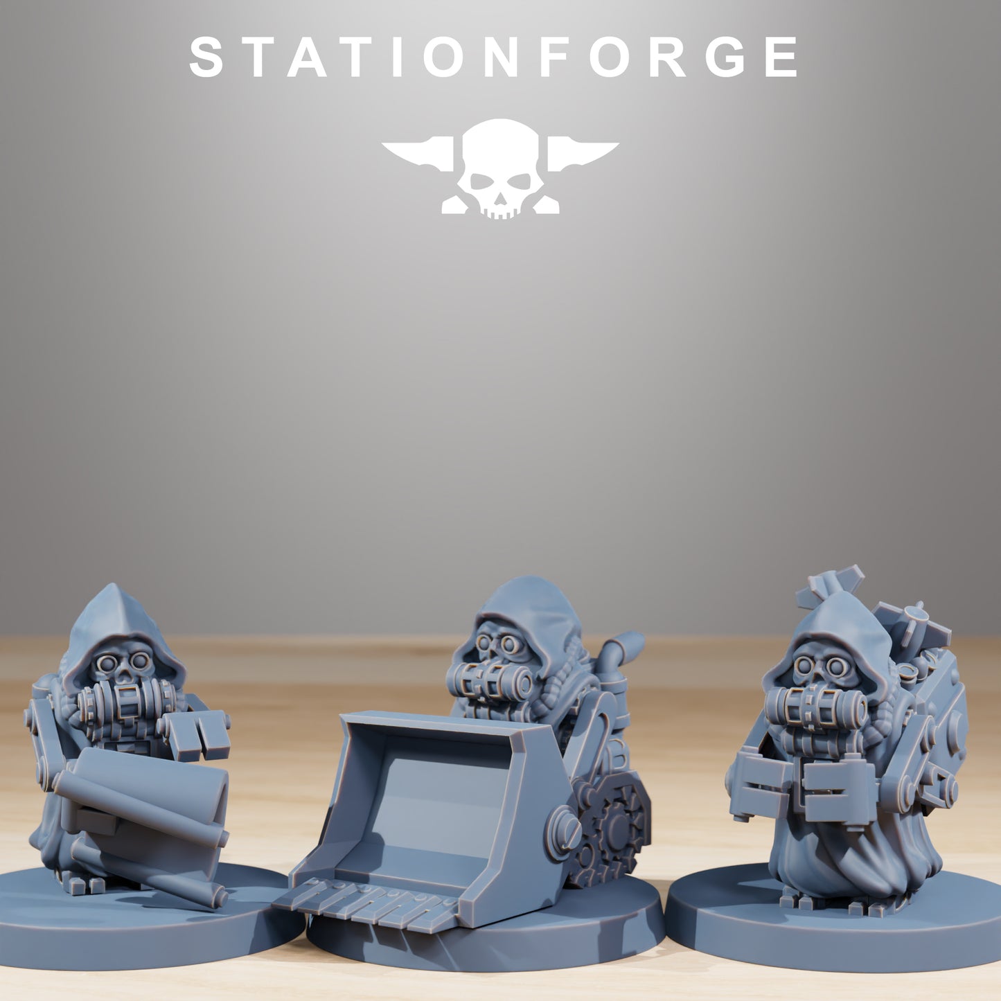 Scavenger Bobby Gang - Station Forge