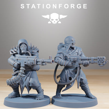 Corrupted Guard Nomad - Station Forge