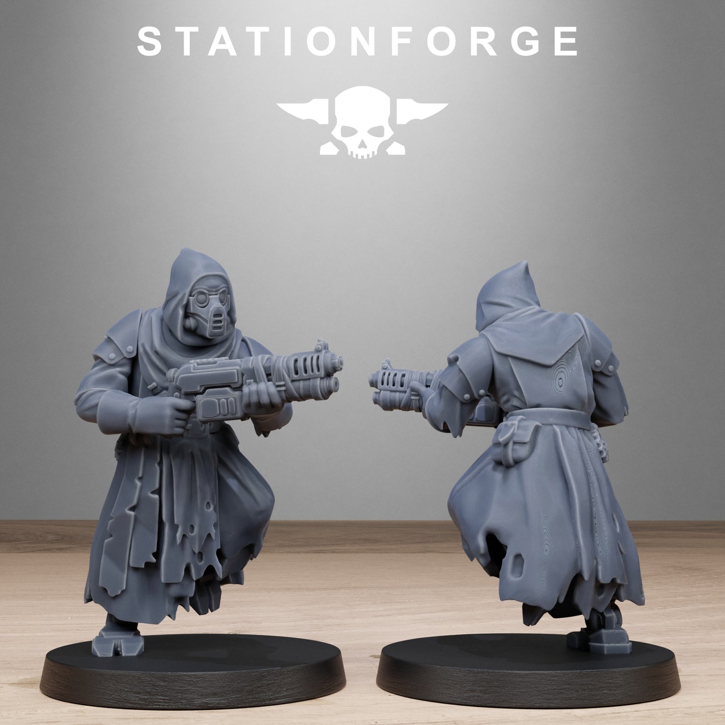 Scavengers Executioners - Figurines Station Forge