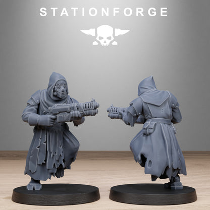 Scavengers Executioners - Figurines Station Forge