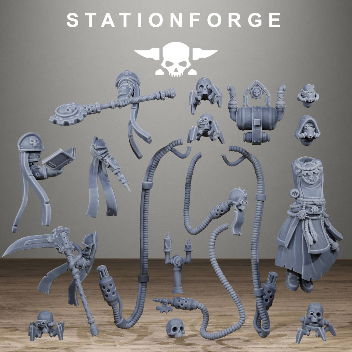 Scavenger Guron - Station Forge - Station Forge - 3DPitFactory