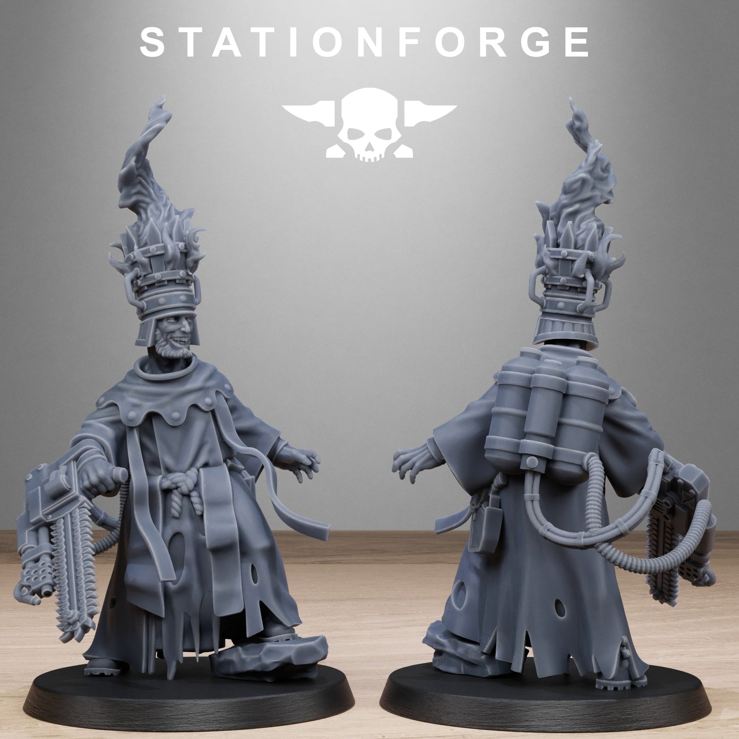 GrimCorp Firers- Station Forge