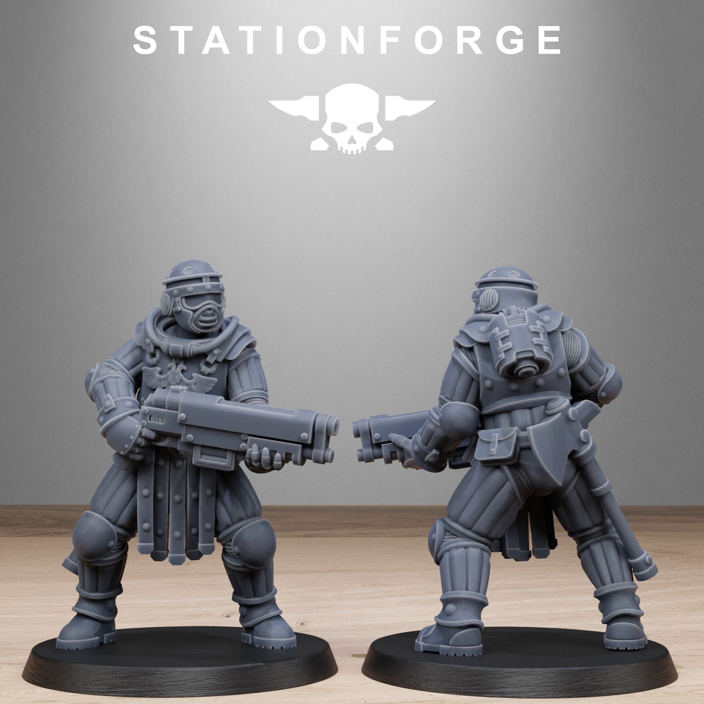 GrimCorp Voidliners - Station Forge