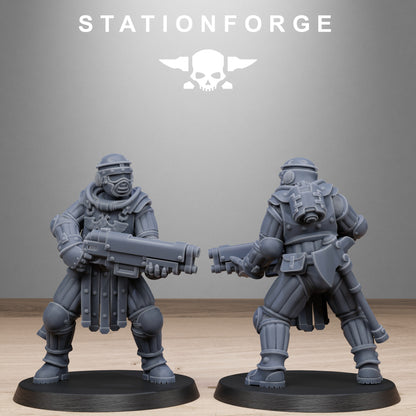 GrimCorp Voidliners - Station Forge