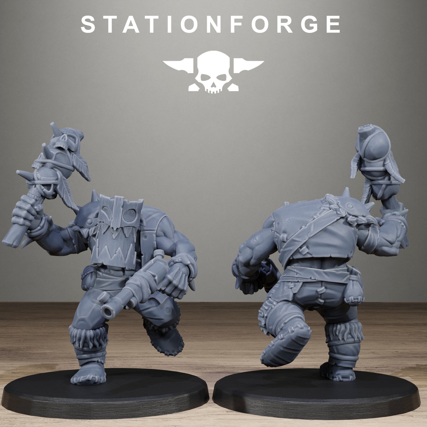 Orkaz Wild Squad - Station Forge