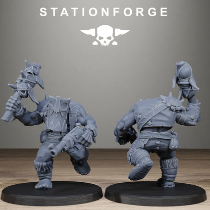 Orkaz Wild Squad - Station Forge