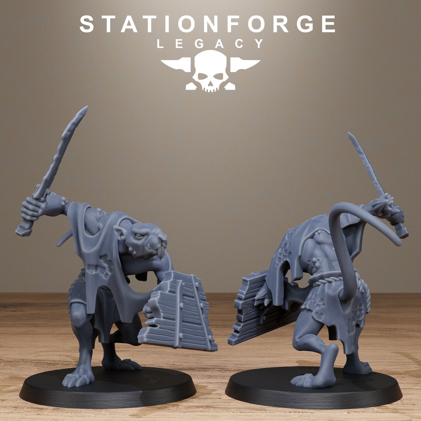 Rotfang Melee Infantry  - Station Forge