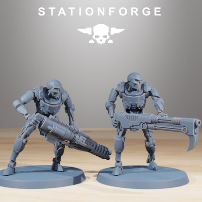 Astronet X1 Infantry - Station Forge