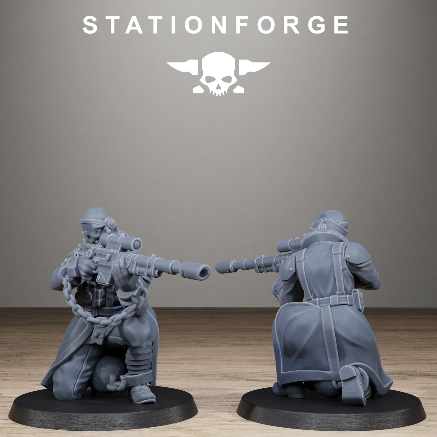 GrimGuard Prisoners - Station Forge - Station Forge - 3DPitFactory